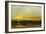 Sunset on the Sea Coast-Charles Francois Daubigny-Framed Giclee Print