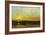 Sunset on the Sea Coast-Charles Francois Daubigny-Framed Giclee Print