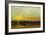 Sunset on the Sea Coast-Charles Francois Daubigny-Framed Giclee Print
