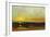 Sunset on the Sea Coast-Charles Francois Daubigny-Framed Giclee Print