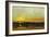 Sunset on the Sea Coast-Charles Francois Daubigny-Framed Giclee Print