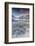 Sunset on the Surreal Skagsanden Beach Surrounded by Snow Covered Mountains-Roberto Moiola-Framed Photographic Print