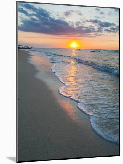 Sunset on the Tropical Island of Gili Trawangan, Gili Islands, Indonesia, Southeast Asia, Asia-Matthew Williams-Ellis-Mounted Photographic Print