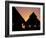 Sunset on Traditional Konso Huts, Omo River Region, Ethiopia-Janis Miglavs-Framed Photographic Print