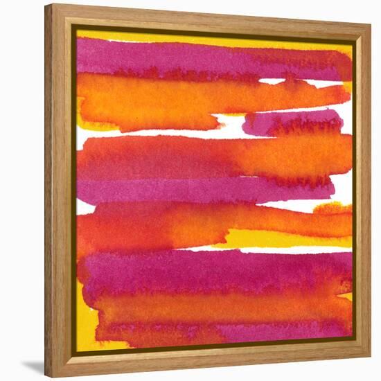 Sunset on Water I-Renee W. Stramel-Framed Stretched Canvas