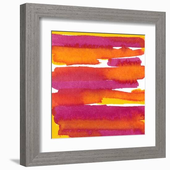 Sunset on Water I-Renee W. Stramel-Framed Art Print