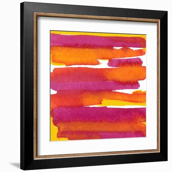 Sunset on Water I-Renee W. Stramel-Framed Art Print