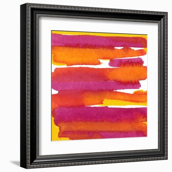 Sunset on Water I-Renee W. Stramel-Framed Art Print