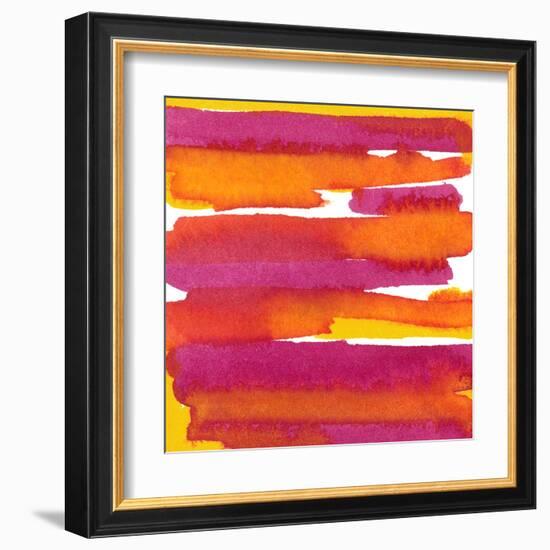 Sunset on Water I-Renee W. Stramel-Framed Art Print