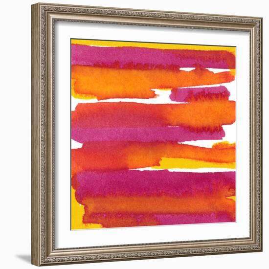 Sunset on Water I-Renee W. Stramel-Framed Art Print