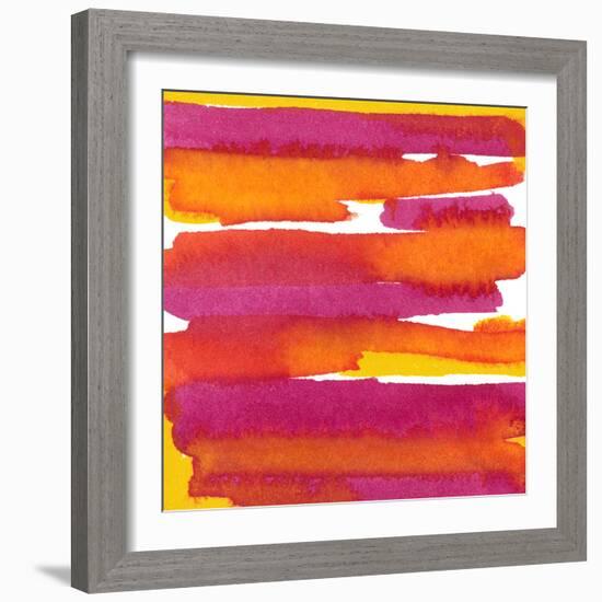 Sunset on Water I-Renee W. Stramel-Framed Art Print