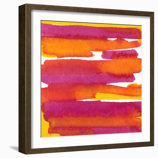 Sunset on Water I-Renee W. Stramel-Framed Art Print