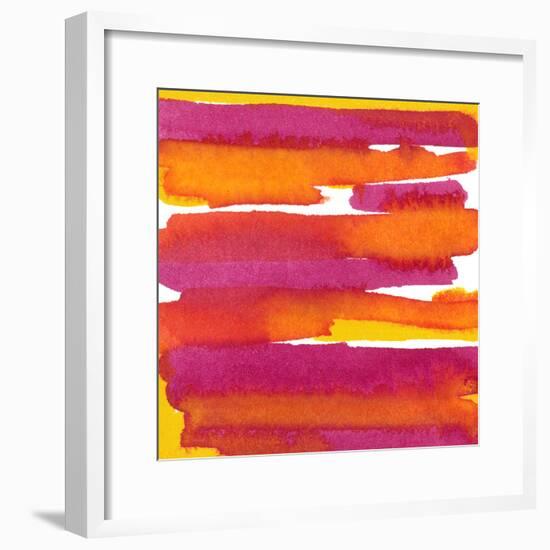 Sunset on Water I-Renee W. Stramel-Framed Art Print