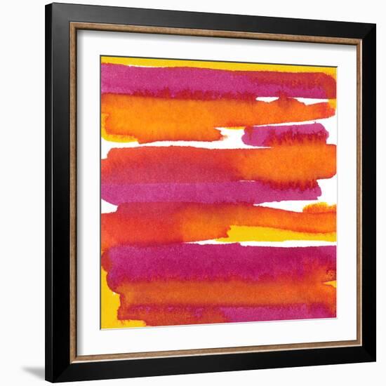 Sunset on Water I-Renee W. Stramel-Framed Art Print