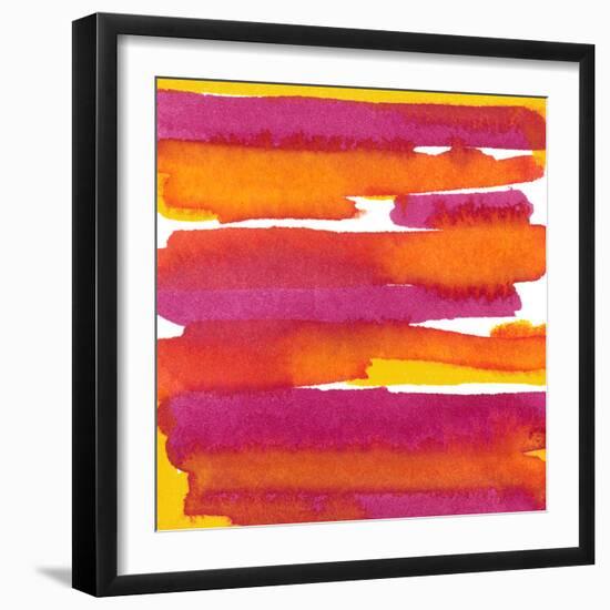 Sunset on Water I-Renee W. Stramel-Framed Art Print