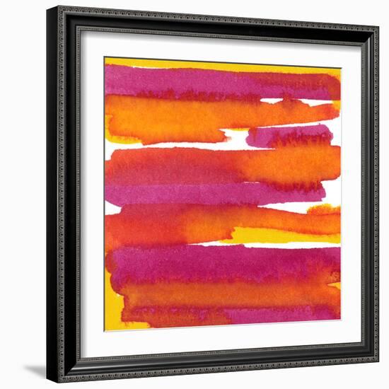 Sunset on Water I-Renee W. Stramel-Framed Art Print