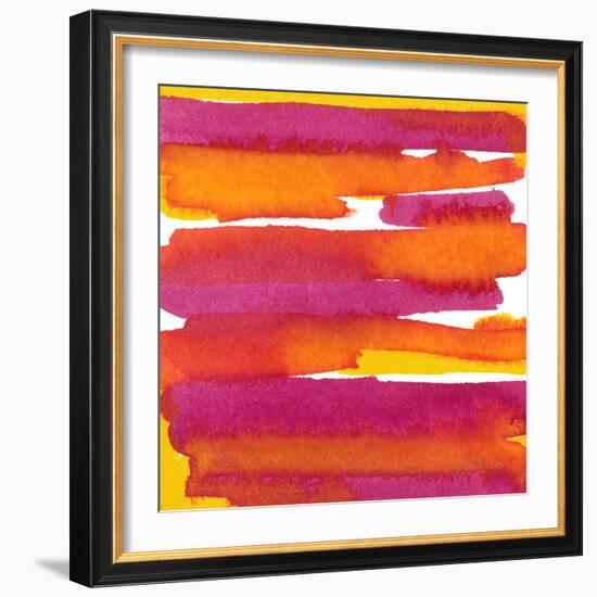 Sunset on Water I-Renee W. Stramel-Framed Art Print