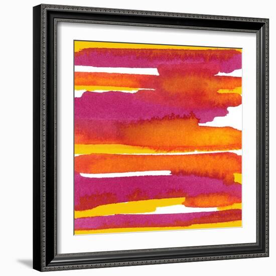 Sunset on Water II-Renee W. Stramel-Framed Art Print