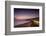 Sunset on Will Rogers Beach and the Pacific Coast Highway-Mark Chivers-Framed Photographic Print