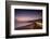 Sunset on Will Rogers Beach and the Pacific Coast Highway-Mark Chivers-Framed Photographic Print