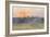 Sunset over a Landscape with Trees, 1892-Canaletto-Framed Giclee Print