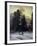 Sunset over a Winter Landscape, circa 1902-Abram Efimovich Arkhipov-Framed Giclee Print