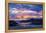 Sunset over Ardtoe Bay, Ardnamurchan Peninsula, Lochaber, Highlands, Scotland, United Kingdom-Gary Cook-Framed Premier Image Canvas