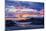 Sunset over Ardtoe Bay, Ardnamurchan Peninsula, Lochaber, Highlands, Scotland, United Kingdom-Gary Cook-Mounted Photographic Print