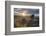 Sunset over Arm's Tor, Dartmoor National Park, Devon, England. Summer (August)-Adam Burton-Framed Photographic Print