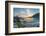 Sunset over Atlantic, Combesgate Beach-John Guidi-Framed Photographic Print