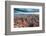 Sunset over Badlands National Park, Sd-James White-Framed Premium Photographic Print