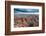 Sunset over Badlands National Park, Sd-James White-Framed Photographic Print