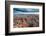 Sunset over Badlands National Park, Sd-James White-Framed Photographic Print