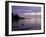 Sunset Over Bay, Dinard, Cote d'Emeraude (Emerald Coast), Cotes d'Armor, Brittany, France-David Hughes-Framed Photographic Print