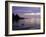 Sunset Over Bay, Dinard, Cote d'Emeraude (Emerald Coast), Cotes d'Armor, Brittany, France-David Hughes-Framed Photographic Print