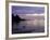 Sunset Over Bay, Dinard, Cote d'Emeraude (Emerald Coast), Cotes d'Armor, Brittany, France-David Hughes-Framed Photographic Print