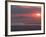 Sunset over Blue Hill, Acadia National Park, Maine, USA-Jerry & Marcy Monkman-Framed Photographic Print