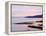 Sunset over Burrard Inlet and the Strait of Georgia, Vancouver, British Columbia, Canada-Christian Kober-Framed Premier Image Canvas