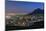 Sunset over Cape Town city, South Africa, Africa-G&M Therin-Weise-Mounted Photographic Print