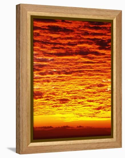 Sunset over Channel Islands National Park-Joseph Sohm-Framed Premier Image Canvas