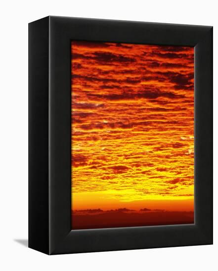 Sunset over Channel Islands National Park-Joseph Sohm-Framed Premier Image Canvas