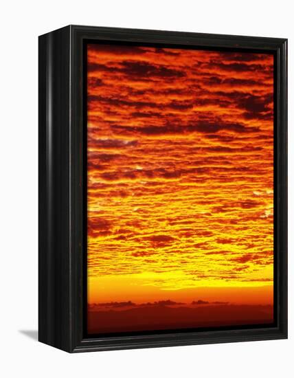 Sunset over Channel Islands National Park-Joseph Sohm-Framed Premier Image Canvas