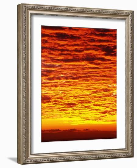 Sunset over Channel Islands National Park-Joseph Sohm-Framed Photographic Print