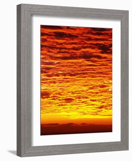 Sunset over Channel Islands National Park-Joseph Sohm-Framed Photographic Print