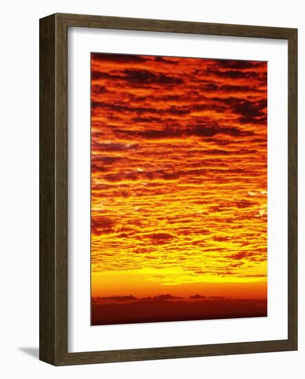 Sunset over Channel Islands National Park-Joseph Sohm-Framed Photographic Print