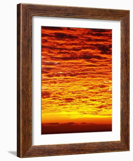 Sunset over Channel Islands National Park-Joseph Sohm-Framed Photographic Print