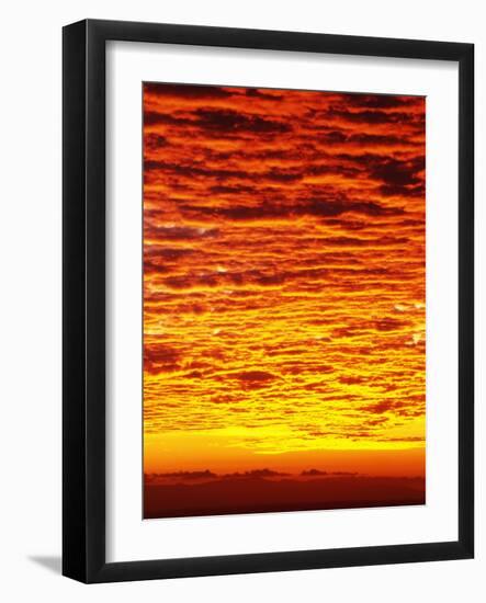 Sunset over Channel Islands National Park-Joseph Sohm-Framed Photographic Print