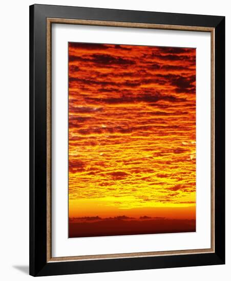 Sunset over Channel Islands National Park-Joseph Sohm-Framed Photographic Print