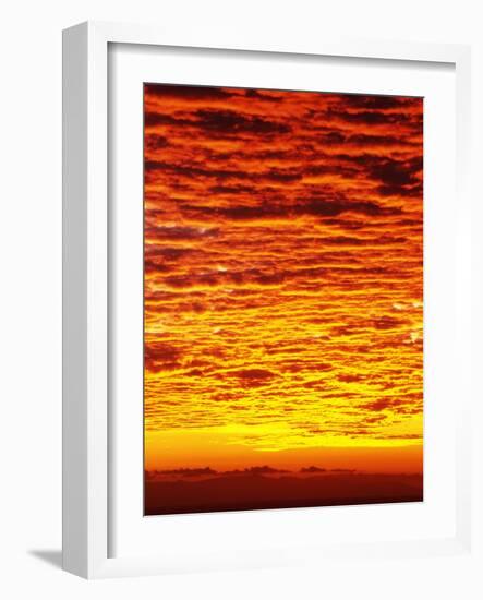 Sunset over Channel Islands National Park-Joseph Sohm-Framed Photographic Print