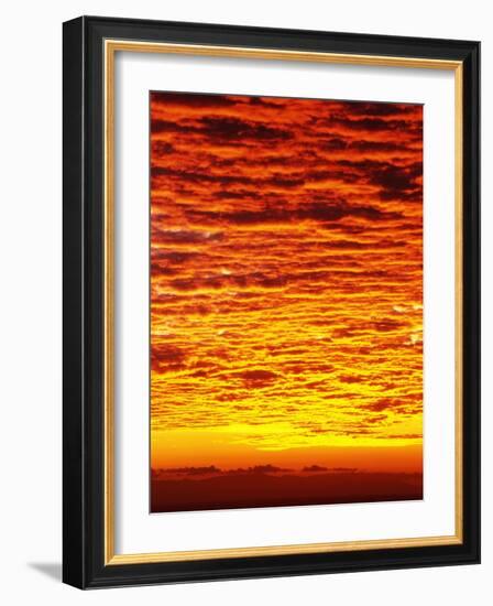 Sunset over Channel Islands National Park-Joseph Sohm-Framed Photographic Print